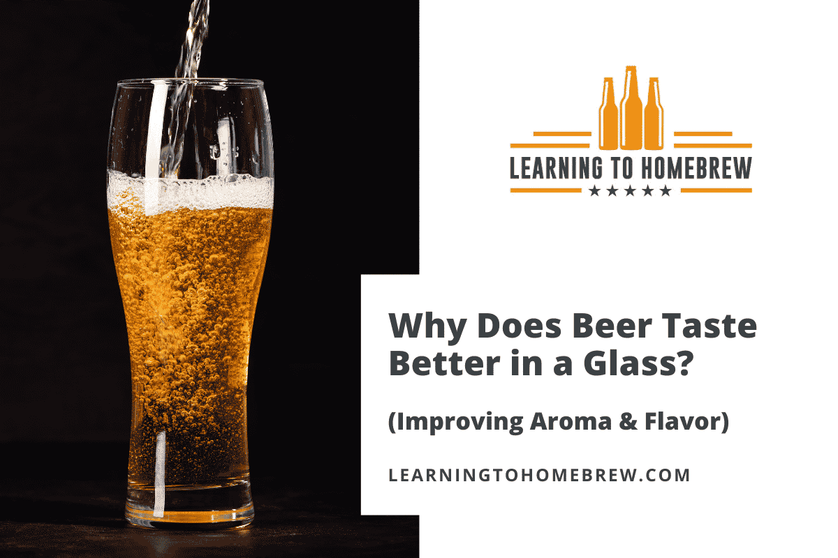 Why Does Beer Taste Better in a Glass? (Improving Aroma & Flavor)