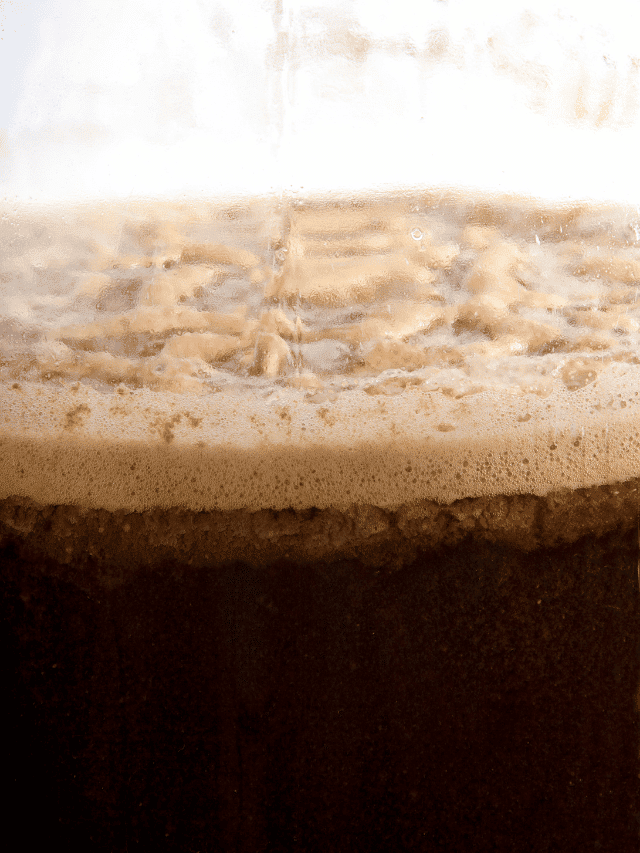 sediment in beer