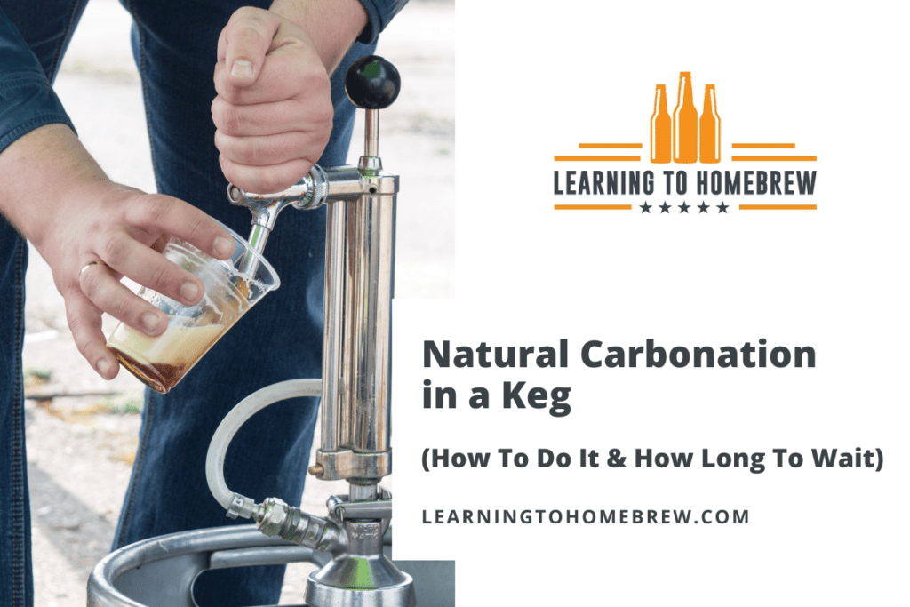 Natural Carbonation in a Keg (How To Do It & How Long To Wait)
