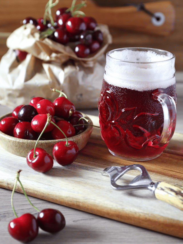 Brewing With Cherries - How Much, When To Add, and More