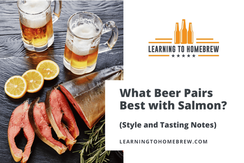 What Beer Pairs Best with Salmon? (Style and Tasting Notes)