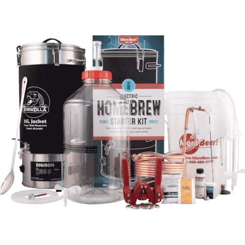 MoreBeer Premium Electric Starter Kit