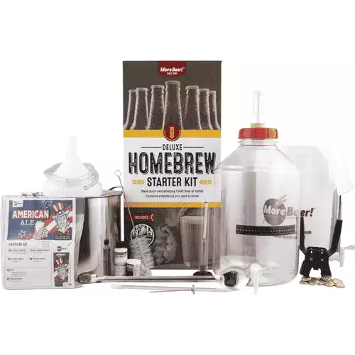 MoreBeer Deluxe Starter Kit