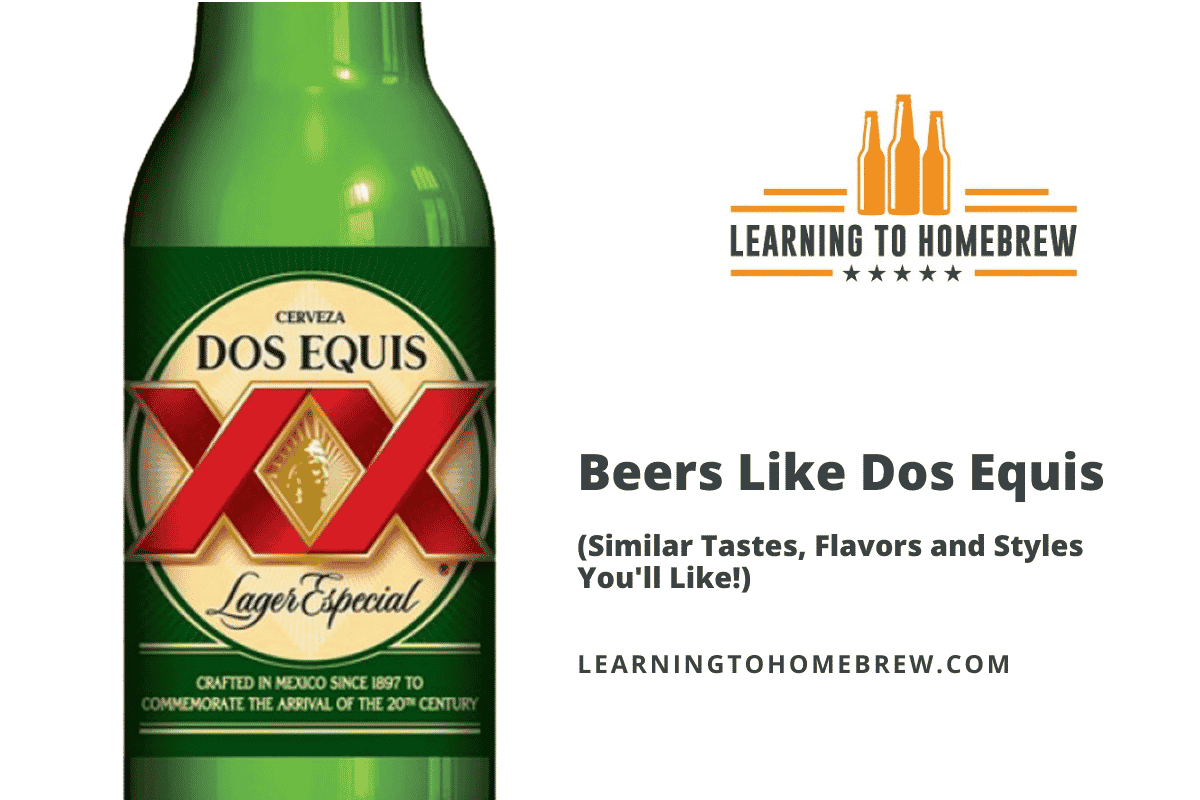 dos equis mexican lager