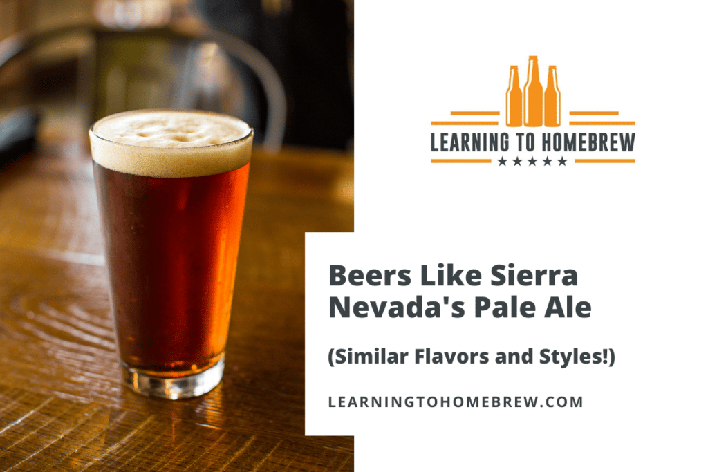 Beers Like Sierra Nevada’s Pale Ale (Similar Flavors and Styles!)