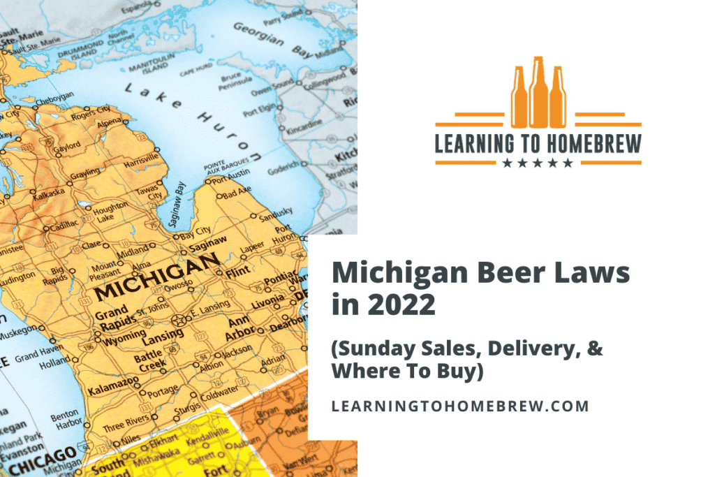 Michigan Beer Laws in 2023 (Sunday Sales, Delivery, & Where To Buy)