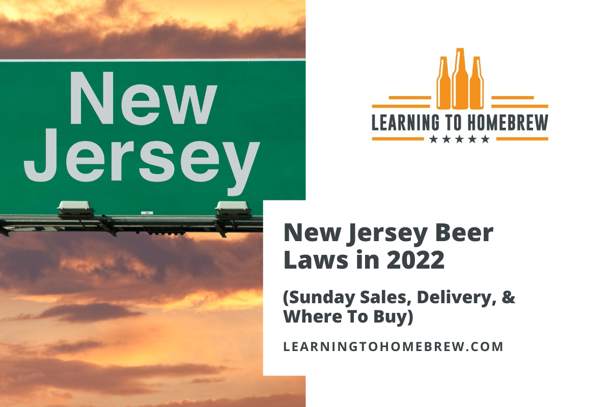 New Jersey Beer Laws in 2023 (Sunday Sales, Delivery, & Where To Buy)