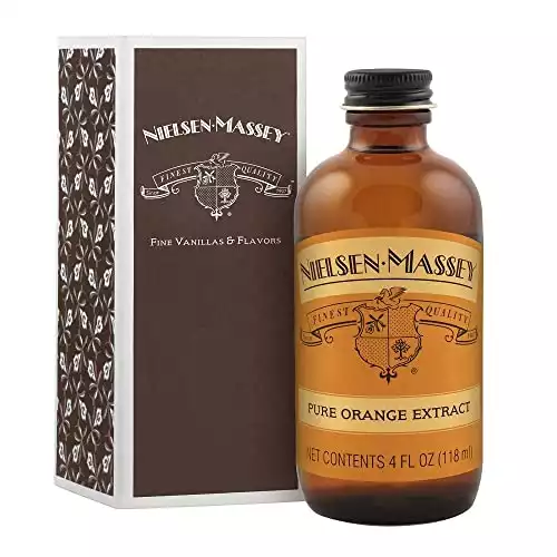Nielsen-Massey Pure Orange Extract, 4 ounces