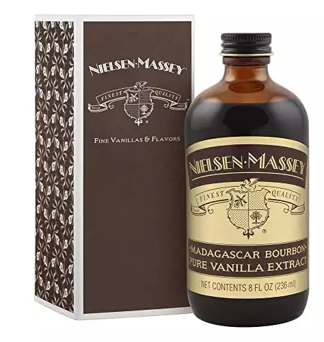Nielsen-Massey Madagascar Bourbon Vanilla Extract, 8 Ounce