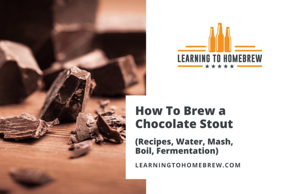 How To Brew a Chocolate Stout (Recipe & Comprehensive Style Guide!)