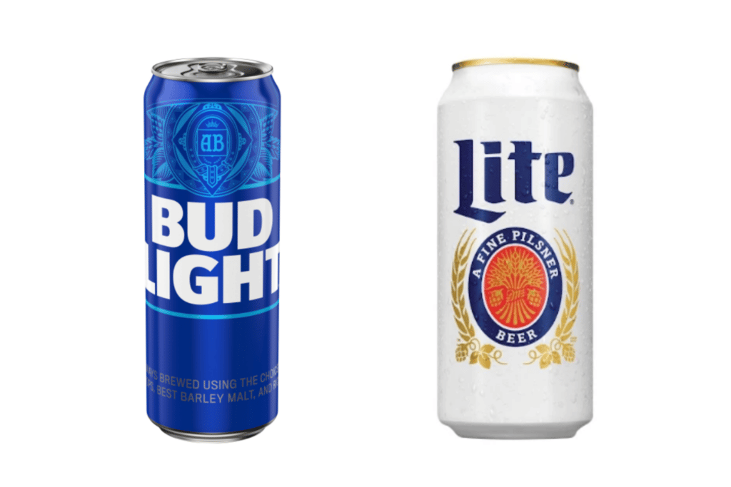 Bud Light vs Miller Lite