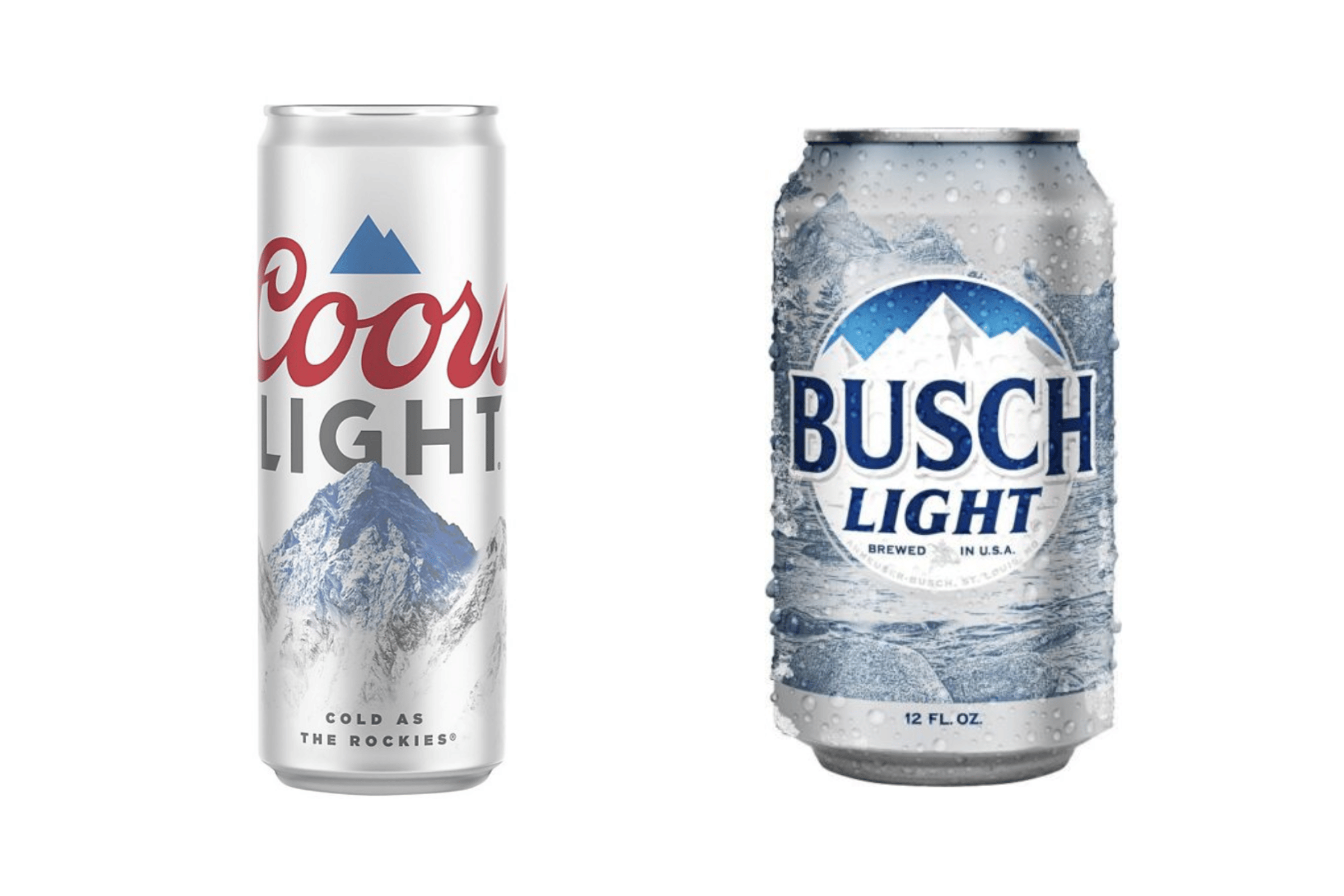 Coors Light vs Busch Light