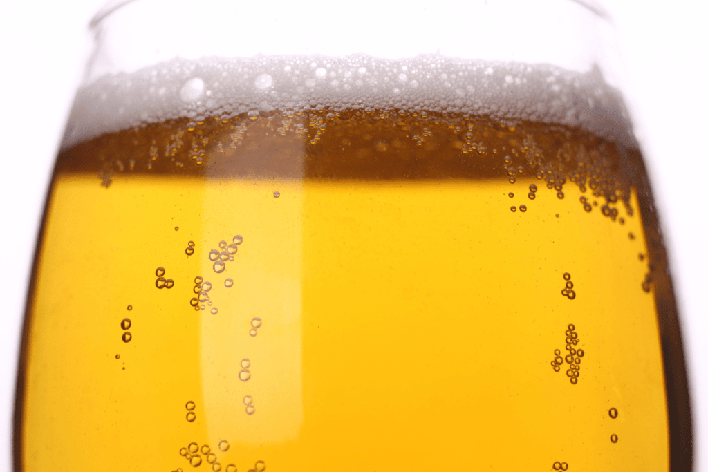 Close up photo of a Cream Ale