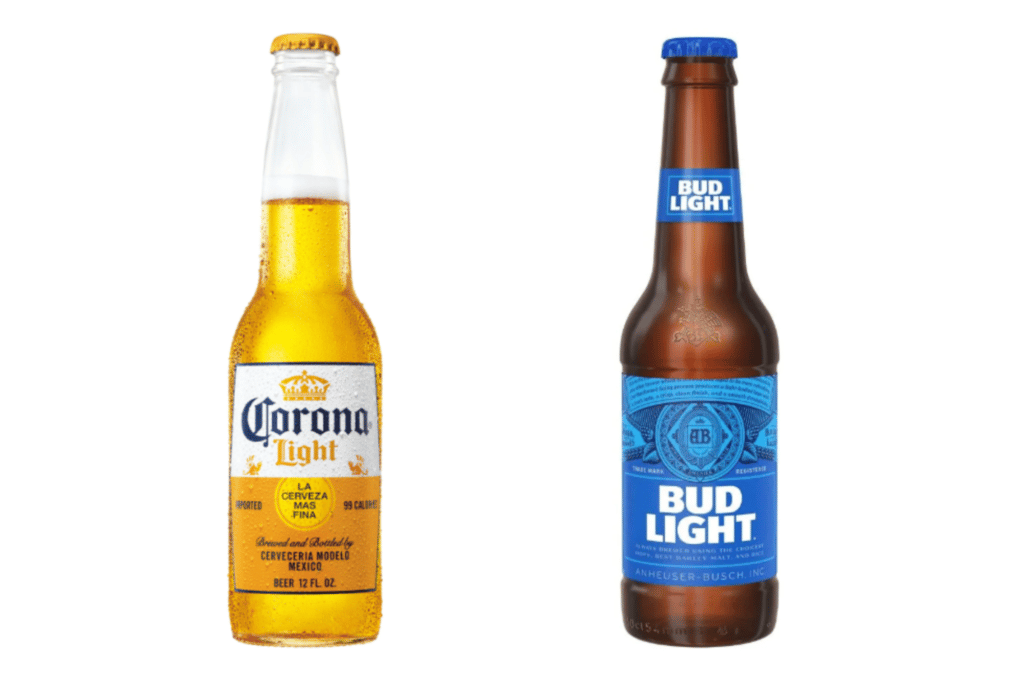 Corona Light vs Bud Light