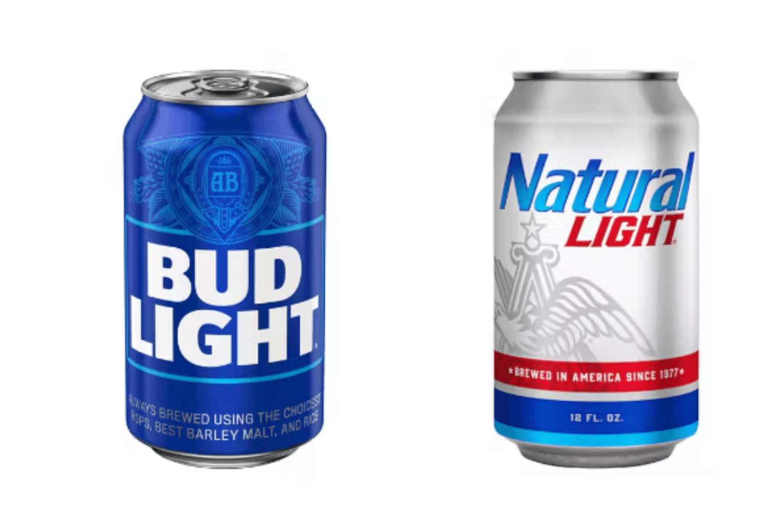 Bud Light Vs Natural Light Taste, ABV, Calories, Carbs, Ingredients