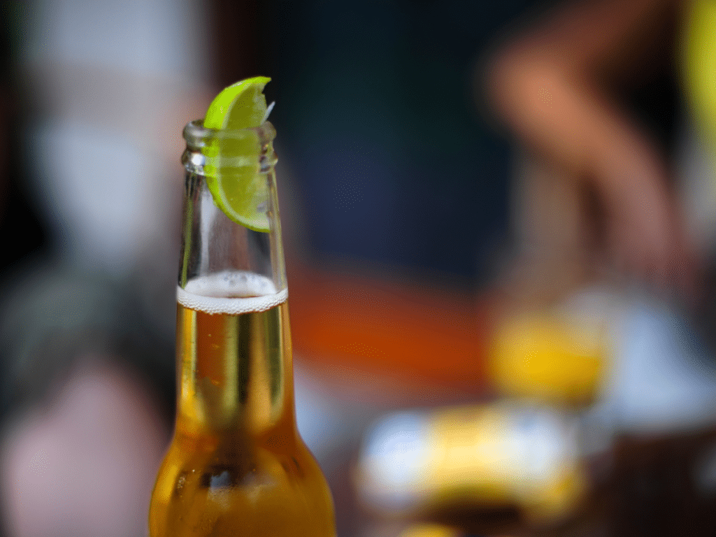 Corona Light pairs perfectly with a slice of lime.