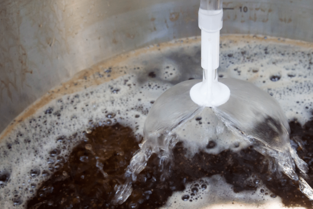 Brewing process for Imperial Stouts