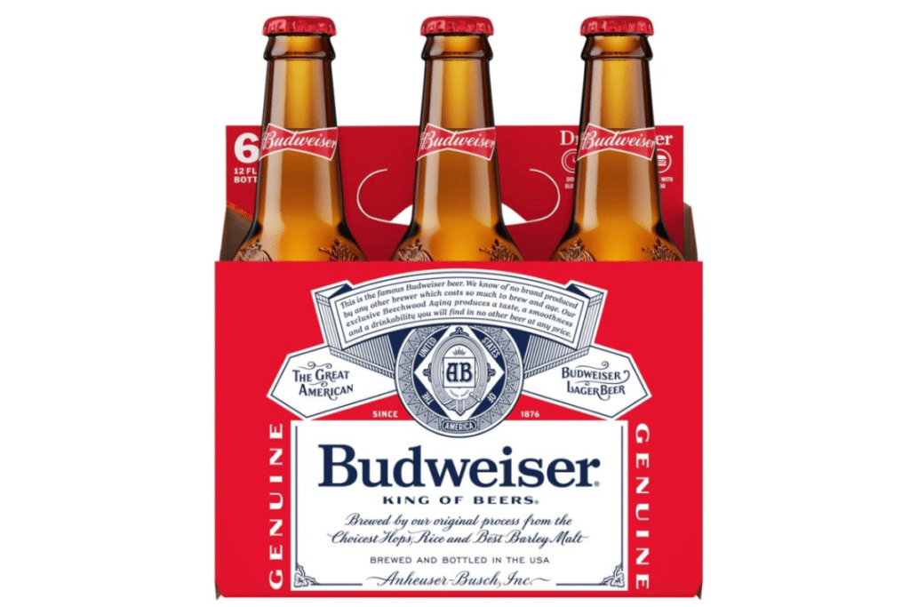 Budweiser has been brewed since 1876 and is one of the most popular beers in the U.S.