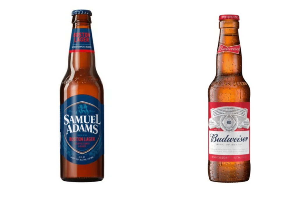 Sam Adams Boston Lager vs Budweiser - Taste, ABV, Calories, Carbs, Ingredients