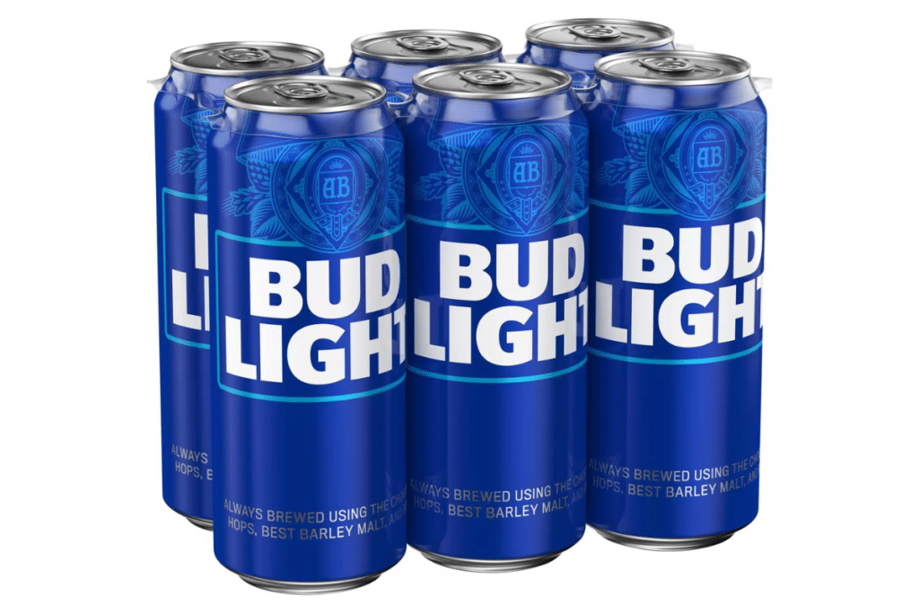 Bud Light is perhaps the most omnipresent beer in the U.S. and can be found at virtually every grocery store, gas station restaurant, and bar that serves commercial beers.