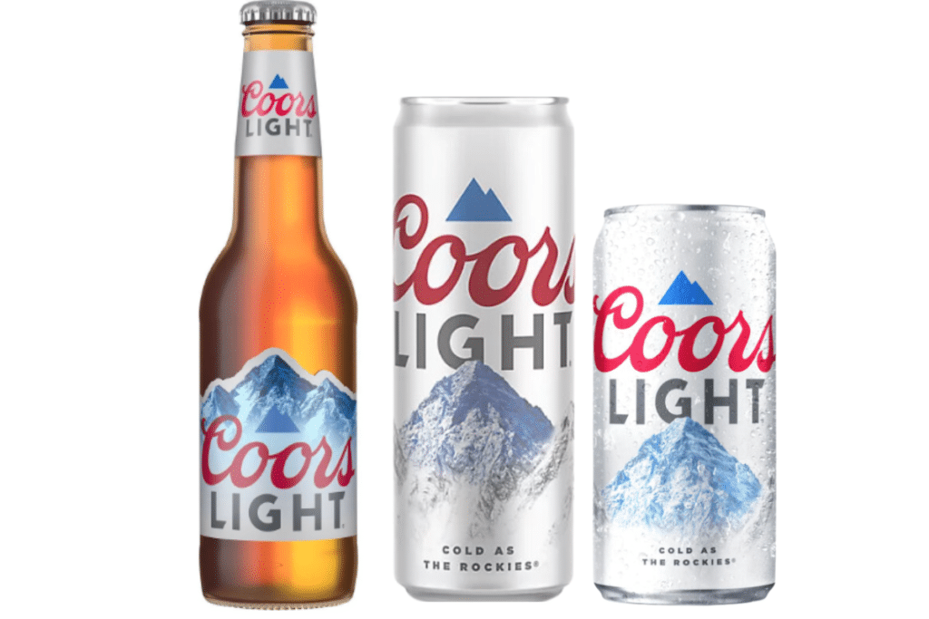 Coors Light is available in bottles, cans, and kegs.