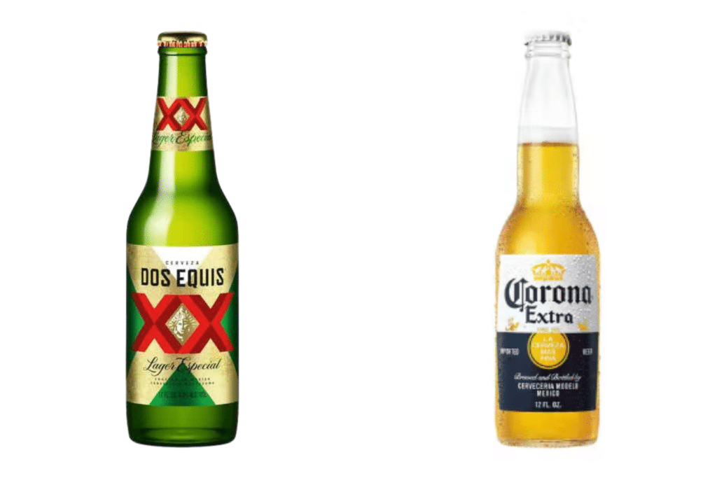 Dos Equis vs Corona Extra - taste, ABV, calories, carbs, ingredients