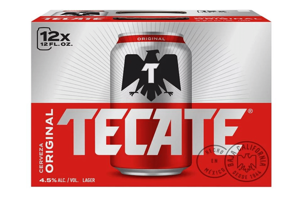 Unlike most Mexican lagers, Tecate is sold primarily in a can rather than a bottle.