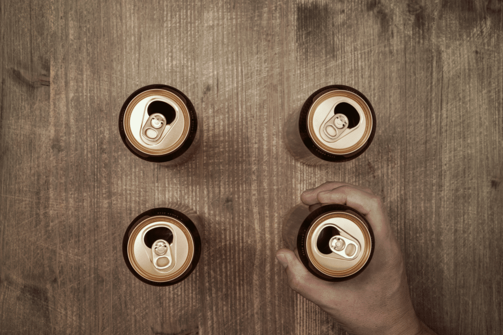 How long can you keep opened beer in the fridge?