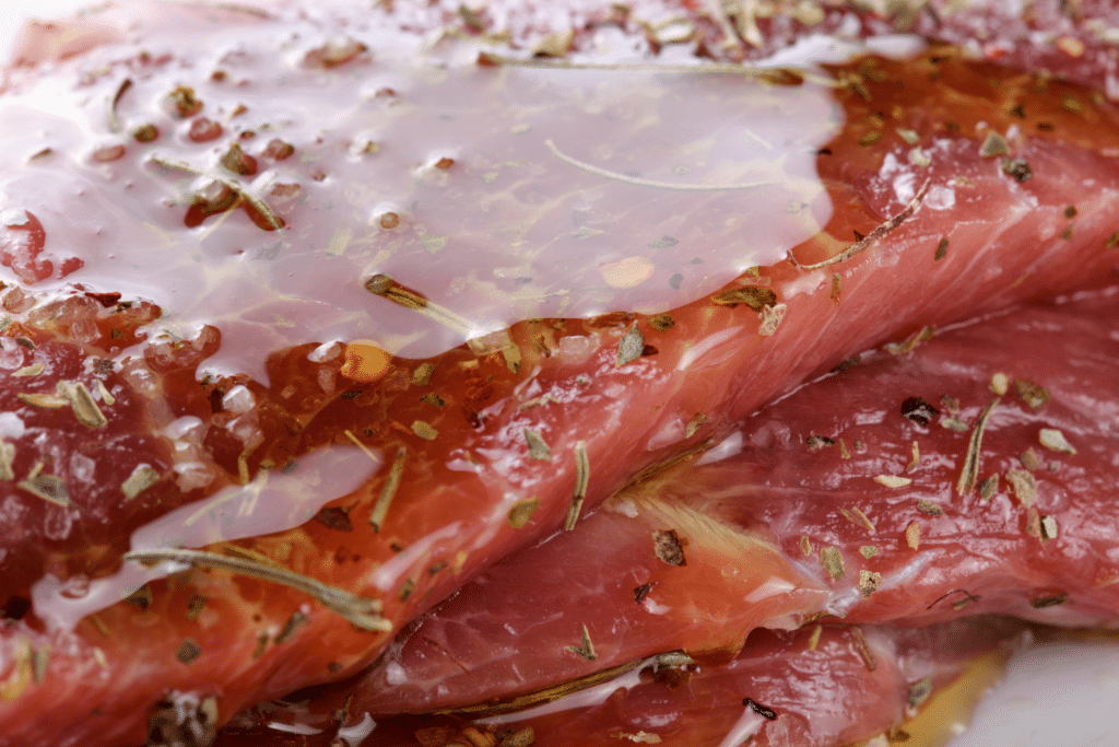Use leftover beer to marinate steaks or other meat