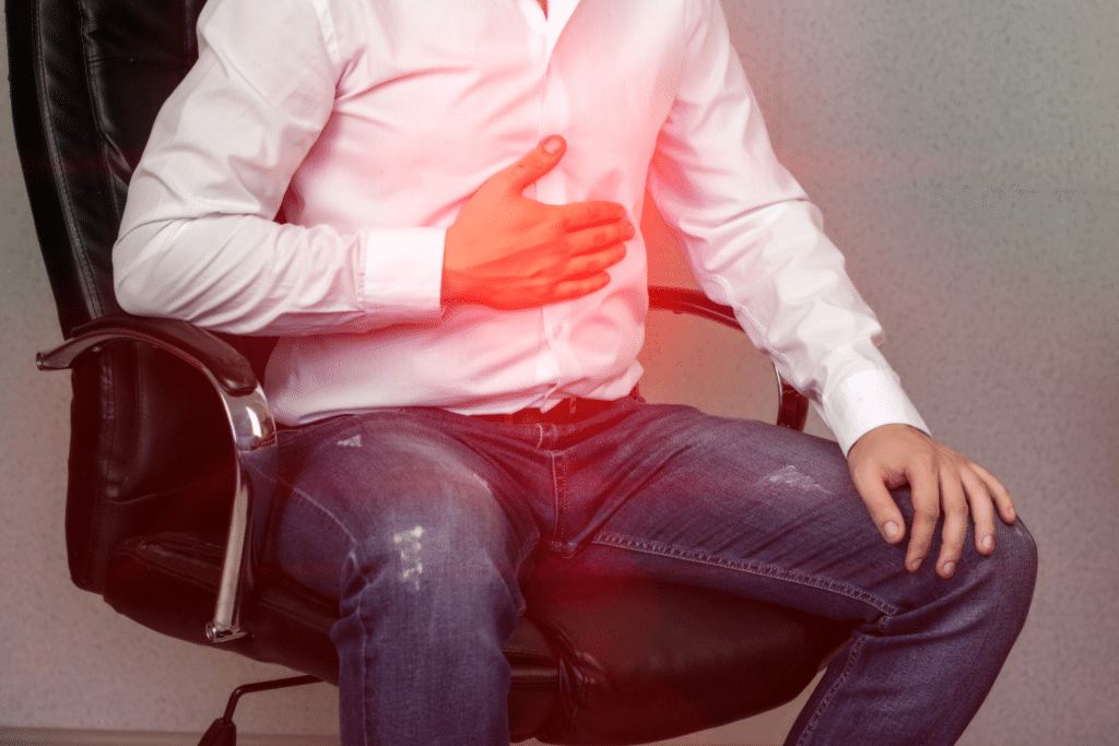 What causes acid reflux, GERD, and heartburn?