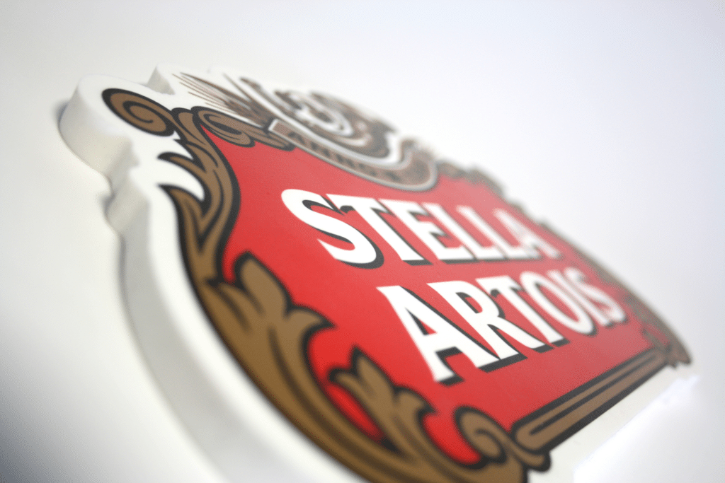 stella artois beer is relatively yeast free