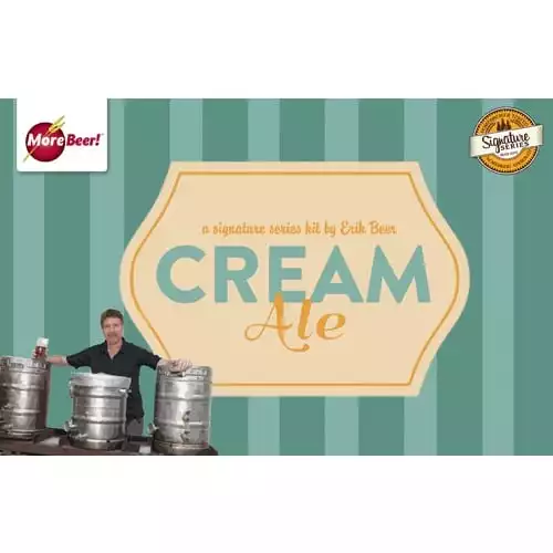 Cream Ale All Grain Recipe by Erik Beer | MoreBeer