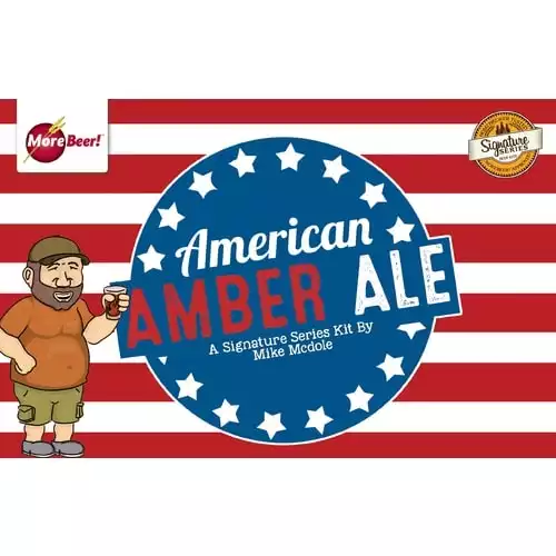 American Amber Ale by Mike "Tasty" McDole (All Grain or Extract Kit)
