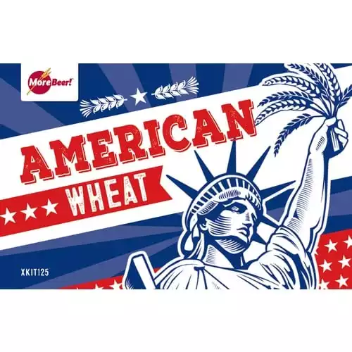 American Wheat - All Grain or Extract Beer Brewing Kit (5 Gallons)