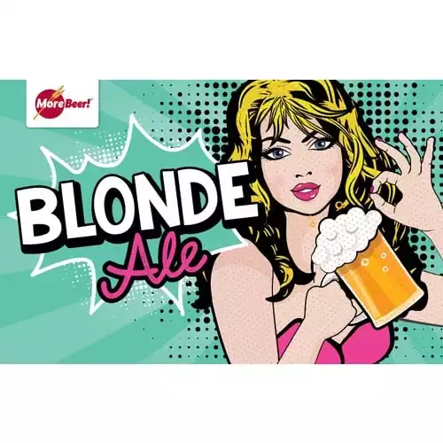 Blonde Ale - All Grain Beer Brewing Kit (5 Gallons) | MoreBeer