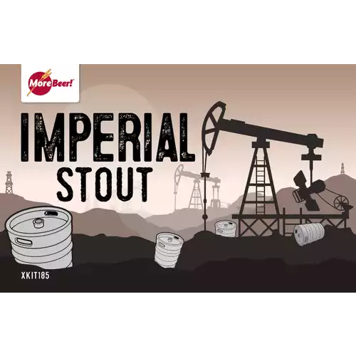 Imperial Stout - All Grain or Extract Beer Brewing Kit (5 Gallons)