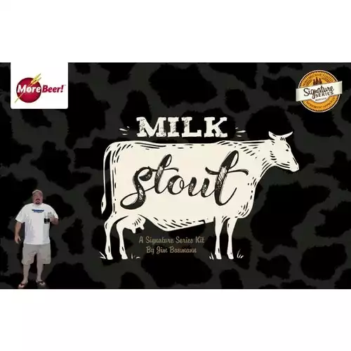 Milk Stout by Jim Baumann (All Grain or Extract Kit)