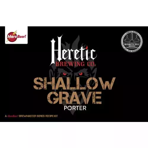 Heretics Shallow Grave Robust Porter - All Grain Beer or Extract Brewing Kit (5 Gallons)