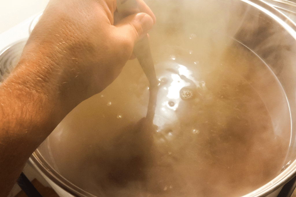 To brew a Vienna lager, start with slightly hard water, use Vienna malts, and German hops with a clean fermenting yeast with medium to high attenuation.