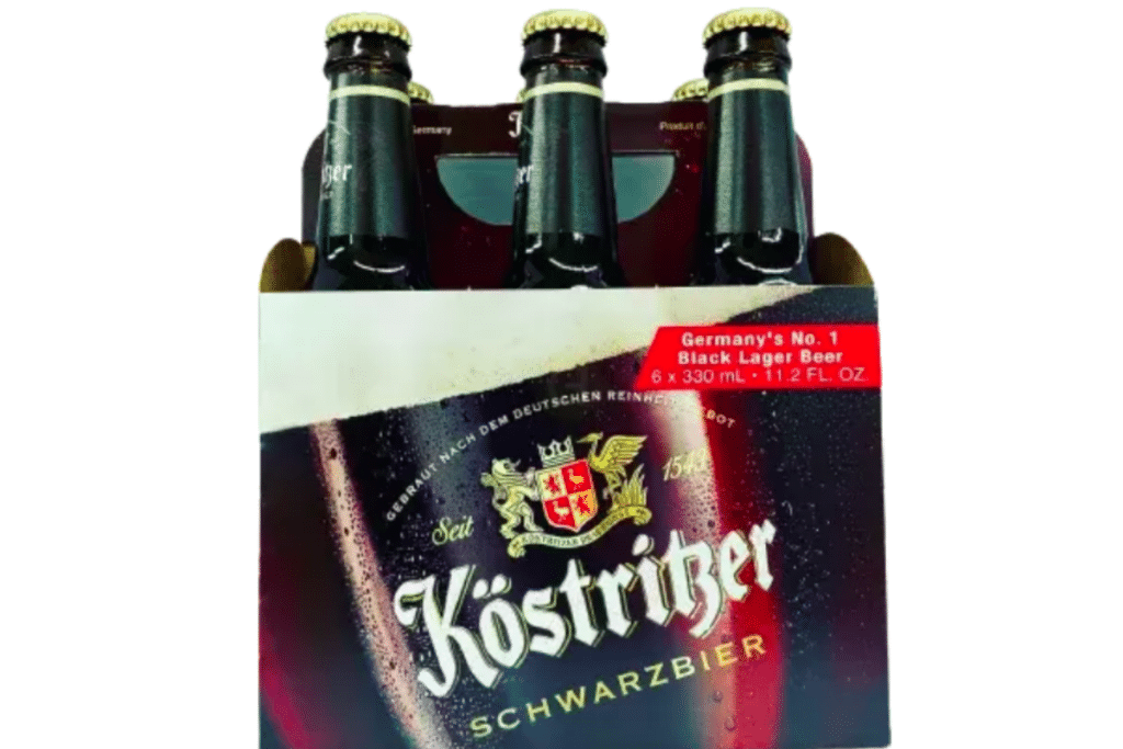The Köstritzer Schwarzbier is one of the most popular examples of this style.