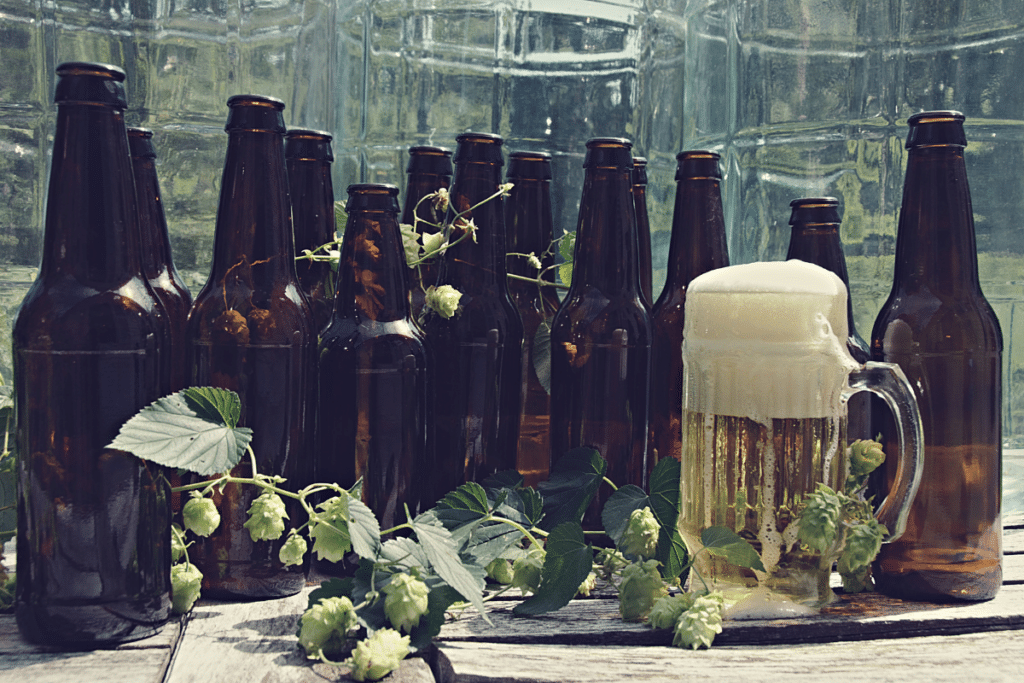You can bottle or keg your homebrewed American Standard Lager.